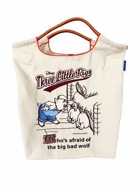 Ball & Chain Disney Three Little Pigs eco bag